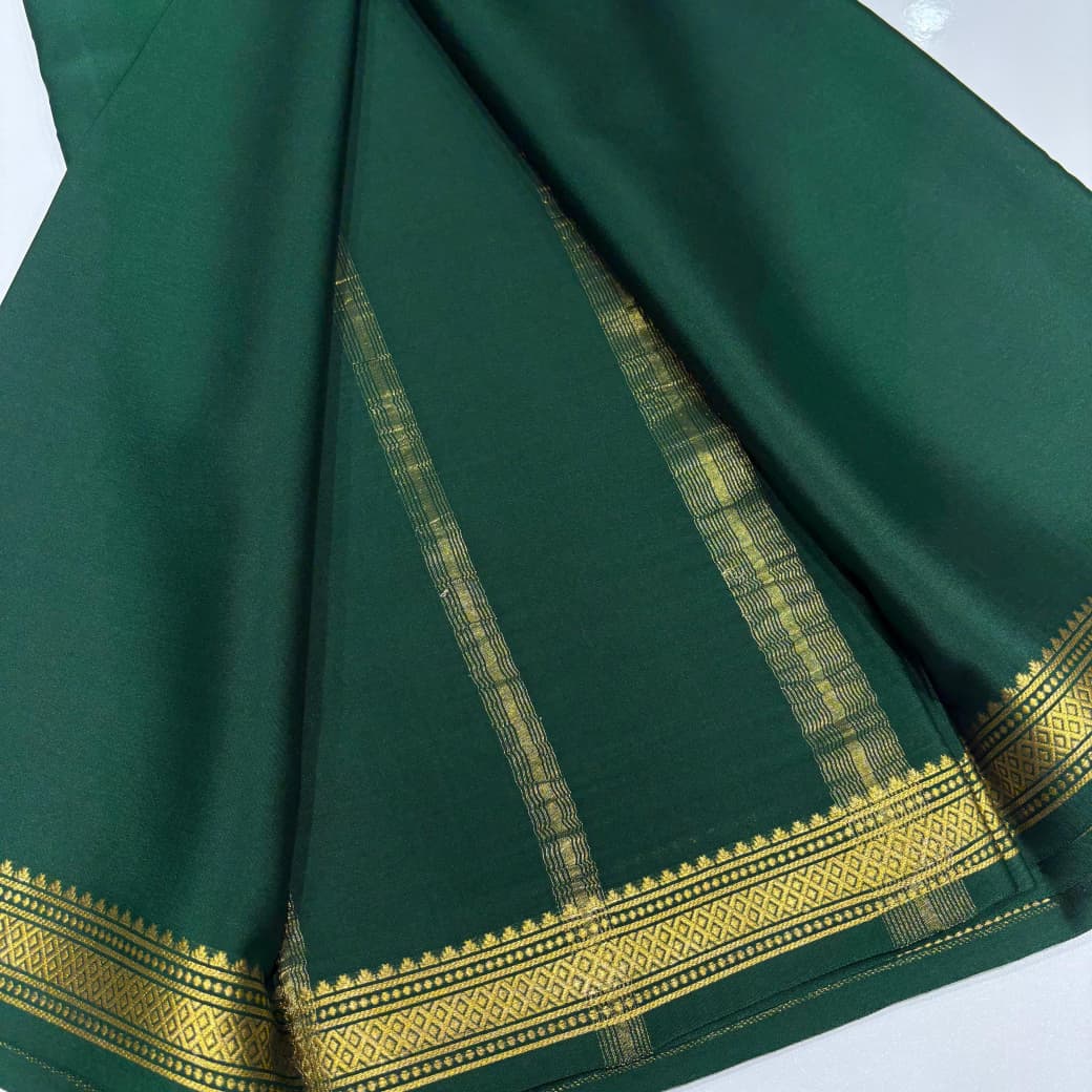 Pure Mysore Silk Saree