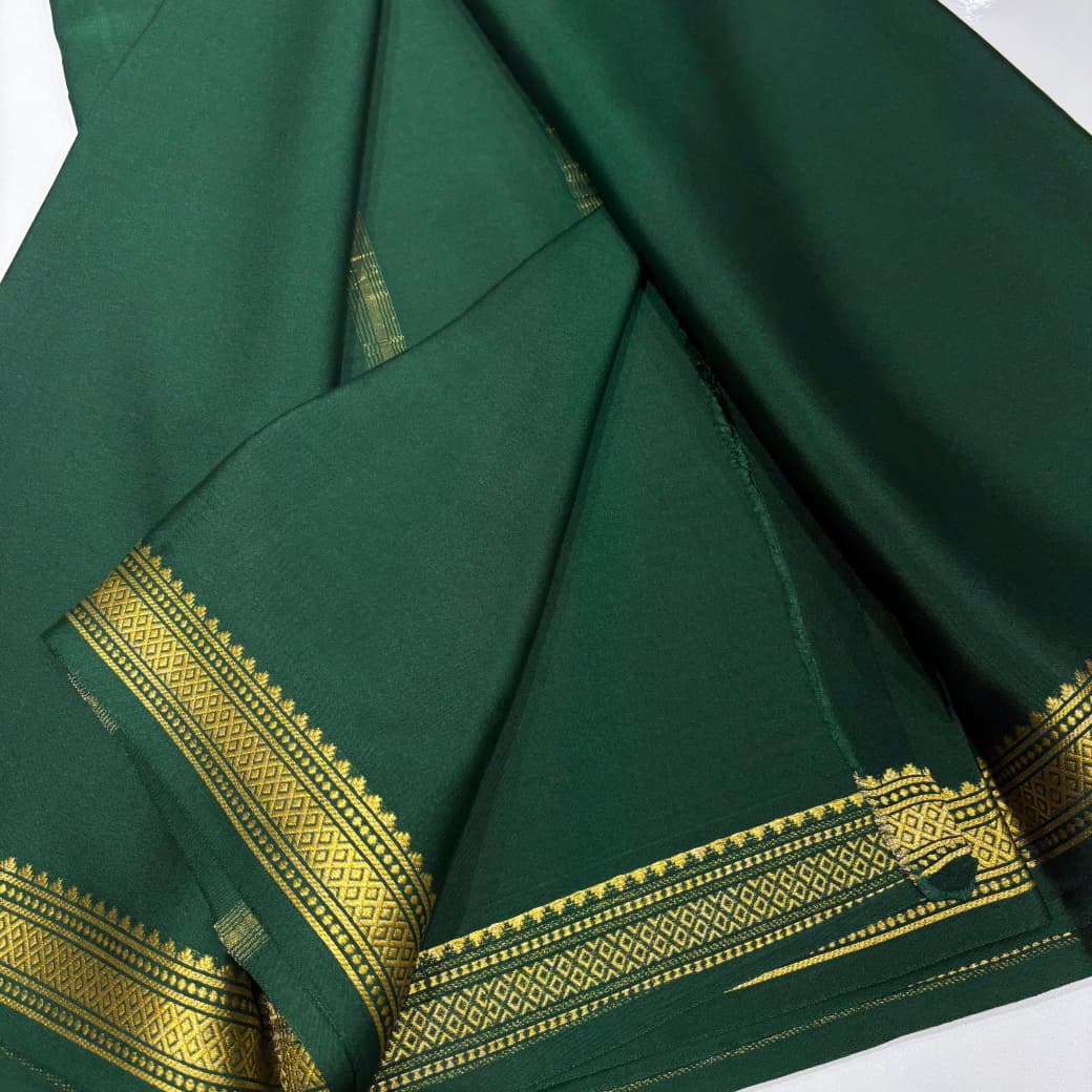 Pure Mysore Silk Saree