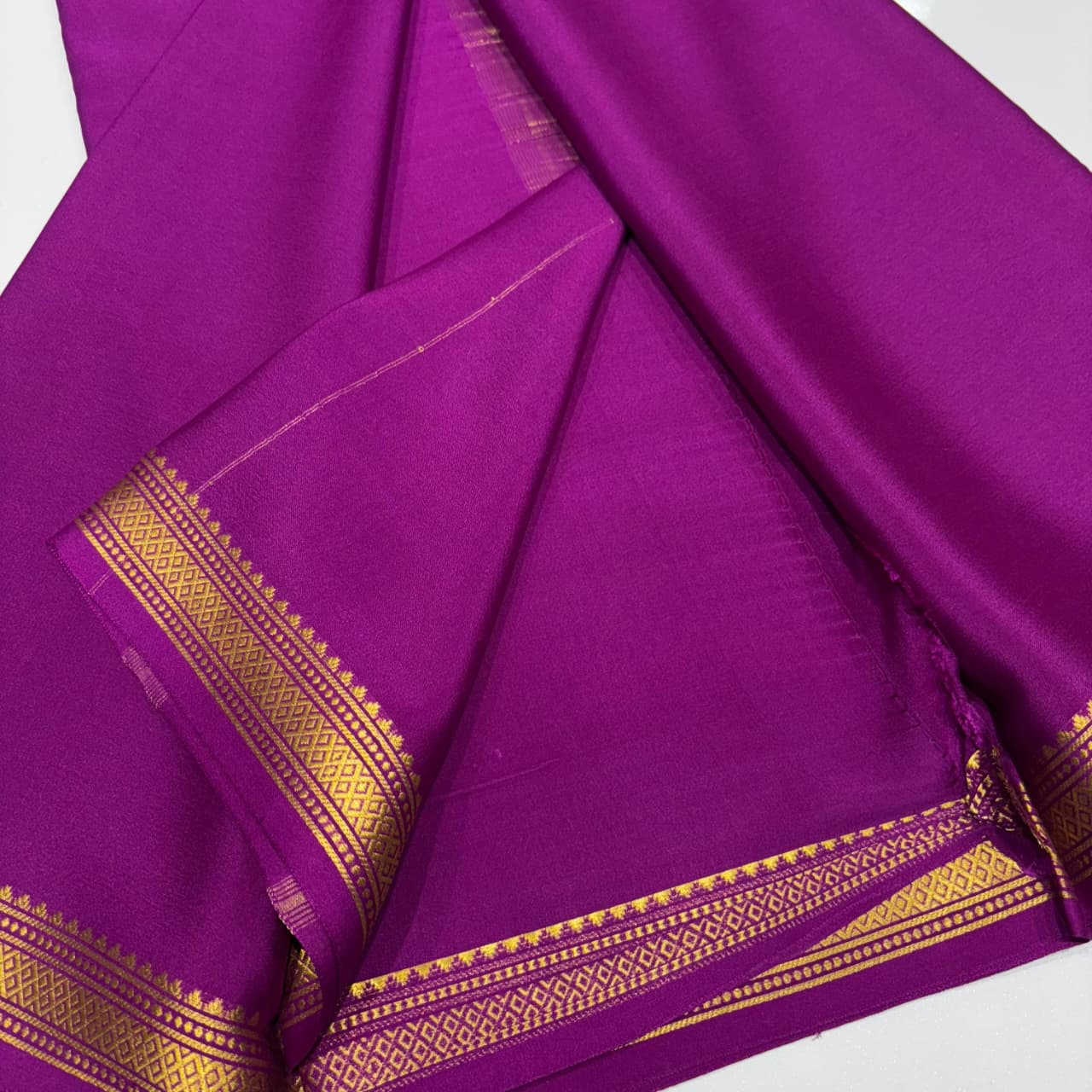 Pure Mysore Silk Saree