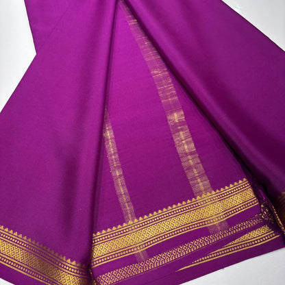Pure Mysore Silk Saree