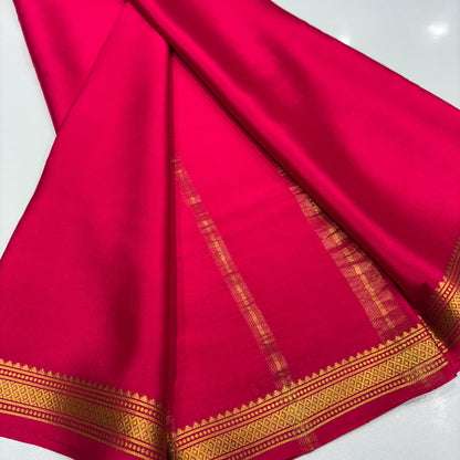 Pure Mysore Silk Saree