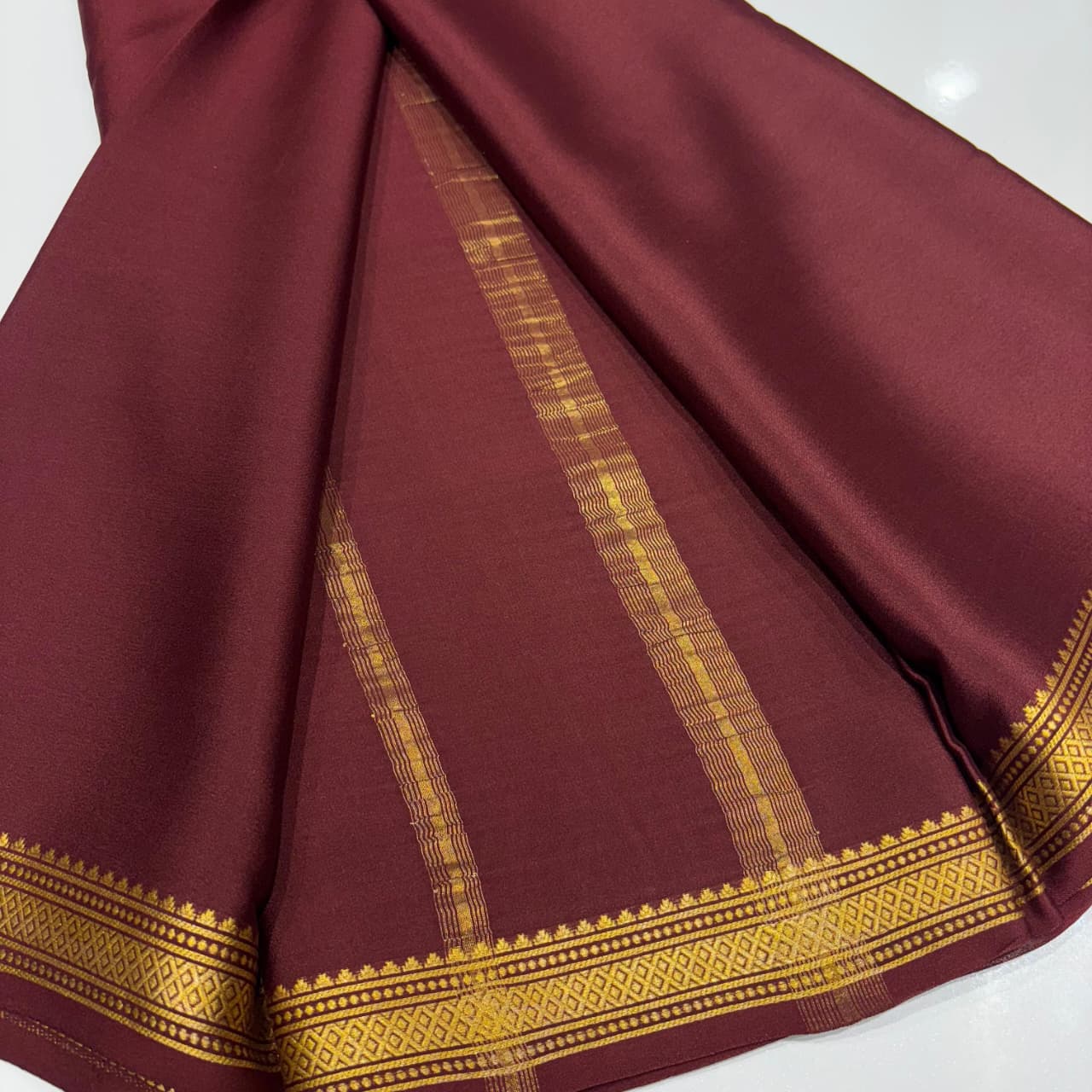 Pure Mysore Silk Saree
