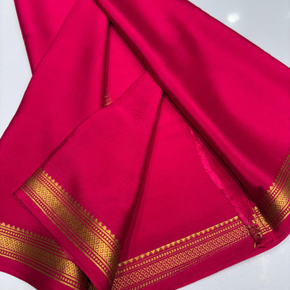 Pure Mysore Silk Saree