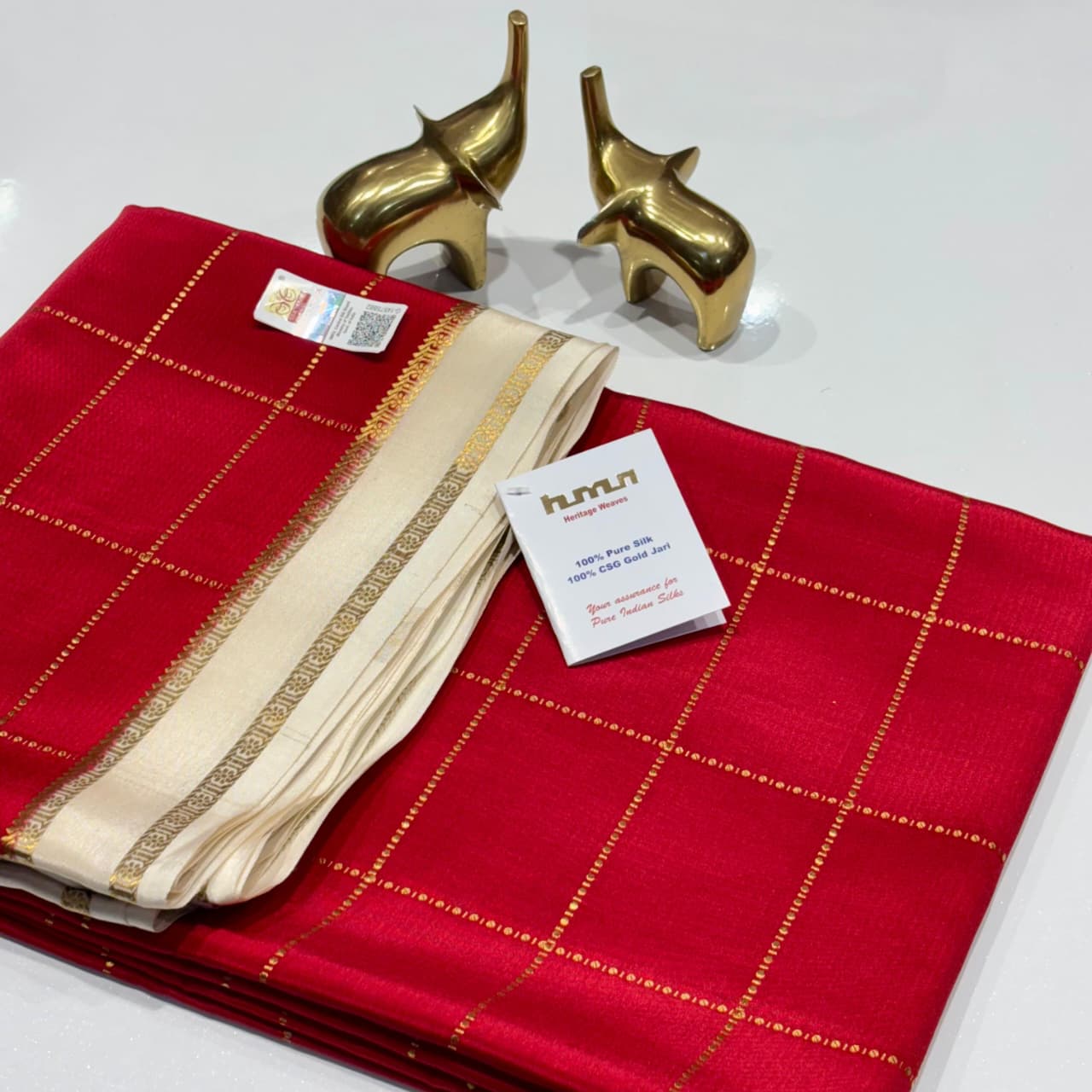 Pure Mysore Silk Saree