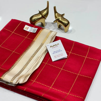 Pure Mysore Silk Saree