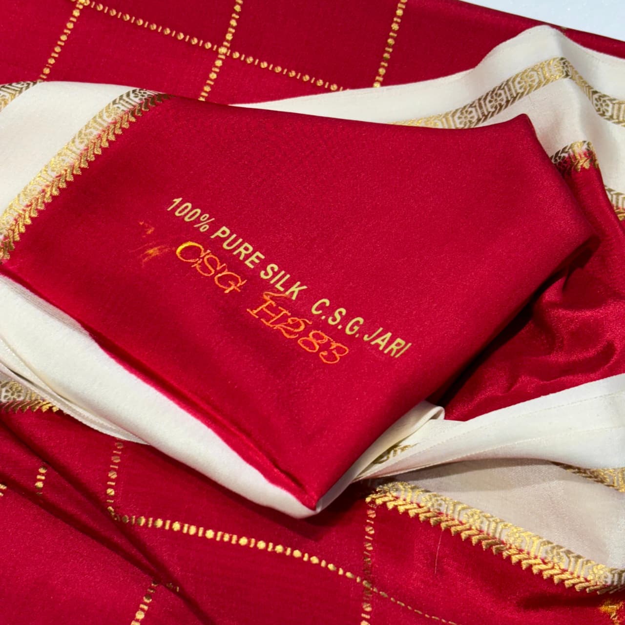 Pure Mysore Silk Saree