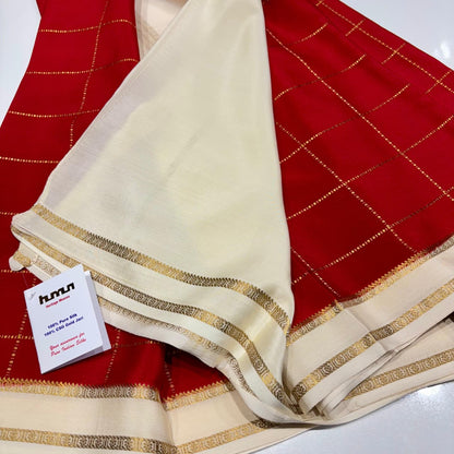 Pure Mysore Silk Saree