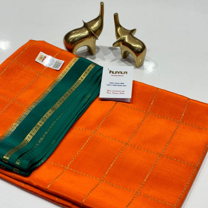 Pure Mysore Silk Saree