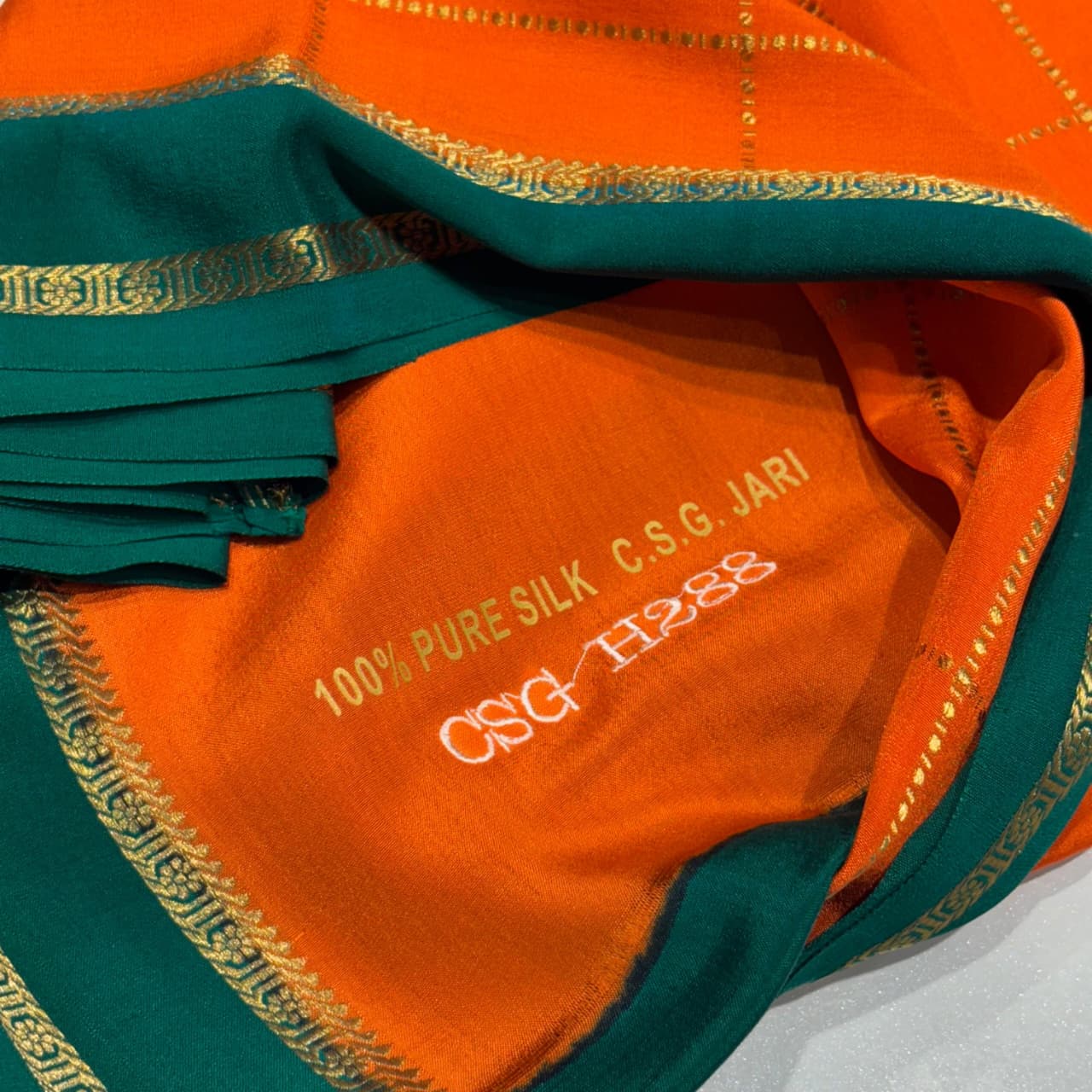 Pure Mysore Silk Saree