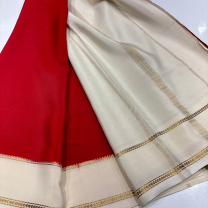 Pure Zari Mysore Silk Saree