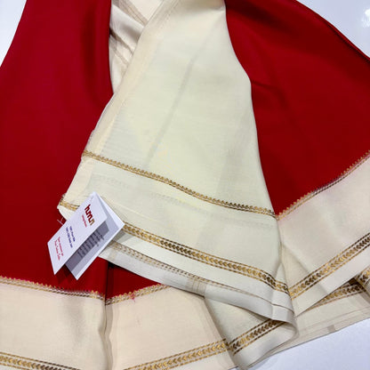 Pure Zari Mysore Silk Saree