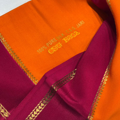 Pure Zari Mysore Silk Saree