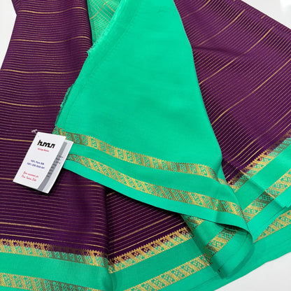 Pure Zari Mysore Silk Saree