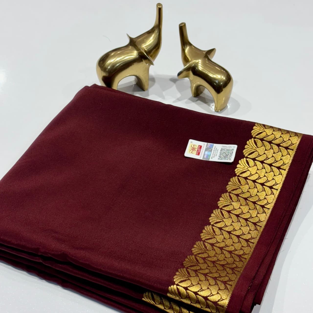 Pure Mysore Silk Saree