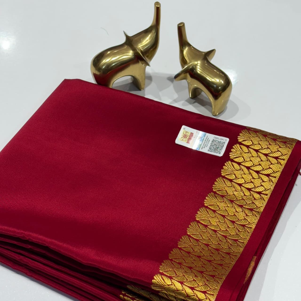 Pure Mysore Silk Saree