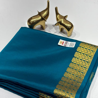 Pure Mysore Silk Saree