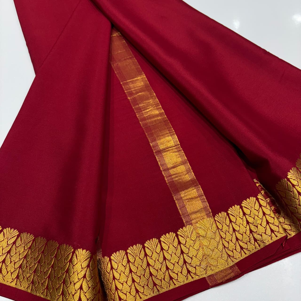 Pure Mysore Silk Saree