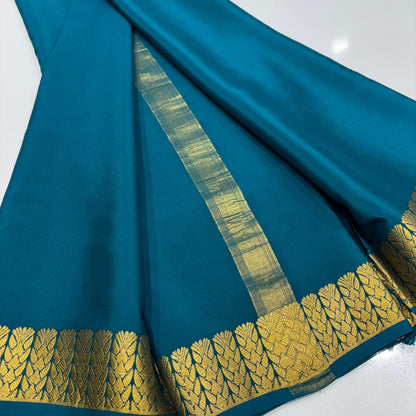 Pure Mysore Silk Saree