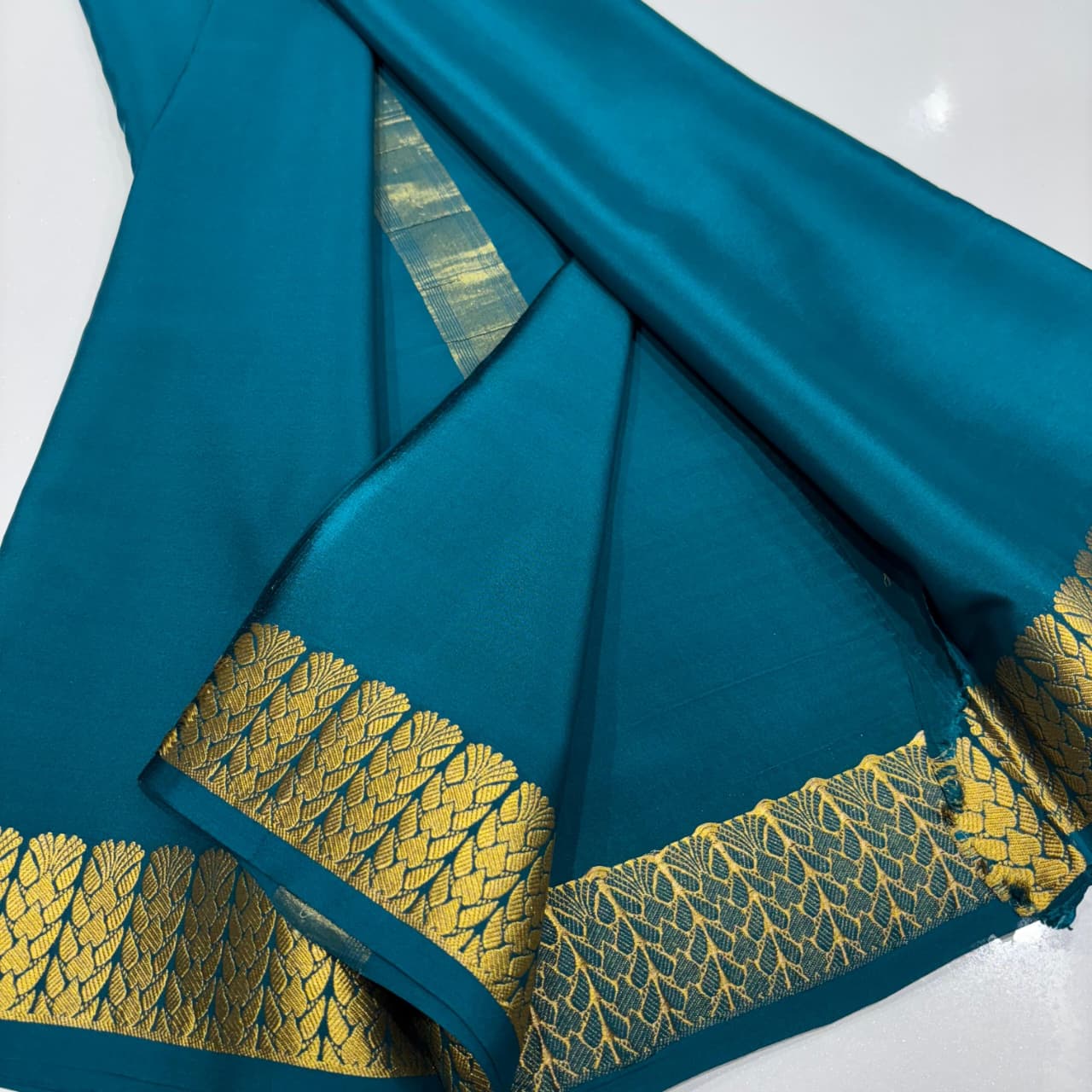 Pure Mysore Silk Saree
