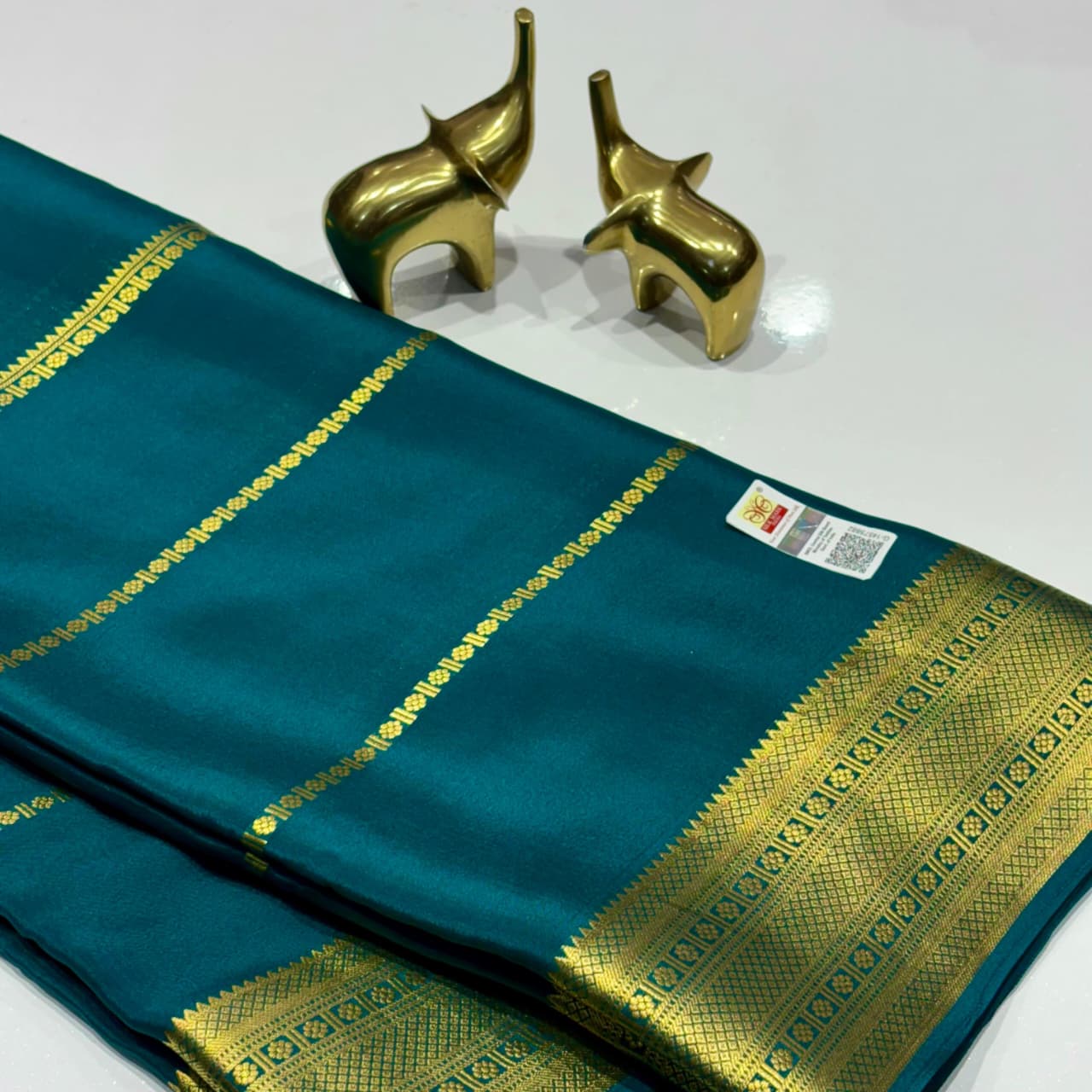 Pure Mysore Silk Saree