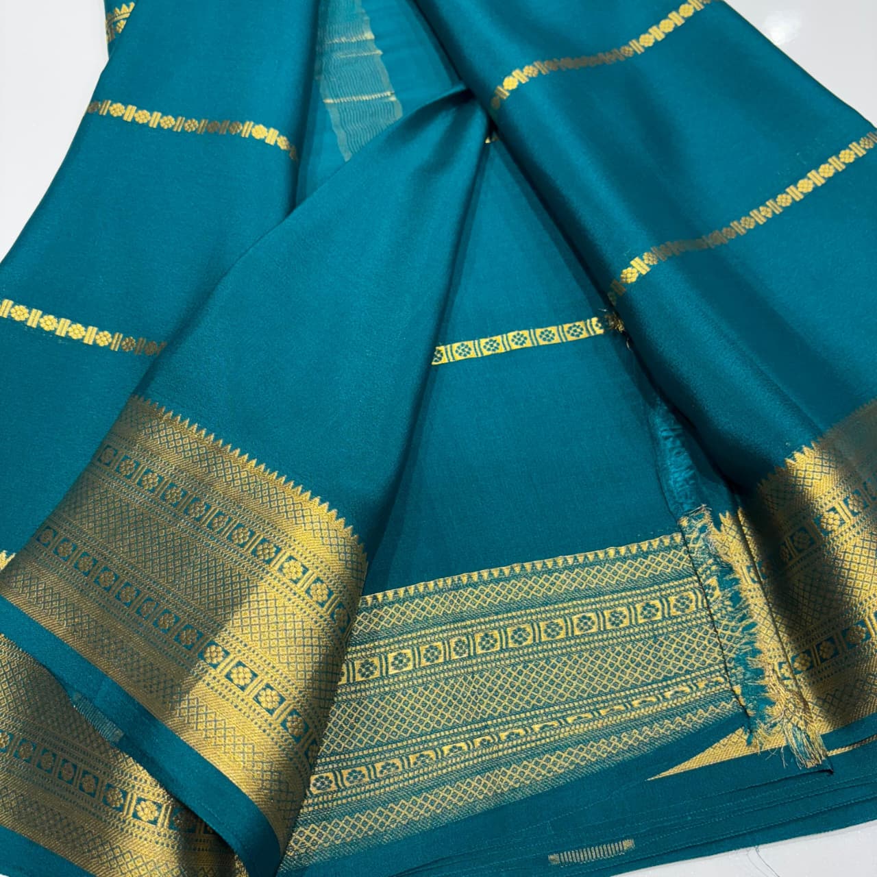 Pure Mysore Silk Saree