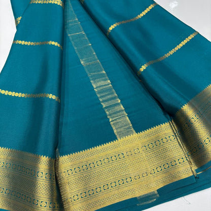 Pure Mysore Silk Saree