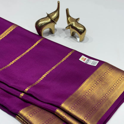 Pure Mysore Silk Saree