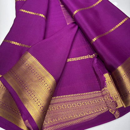 Pure Mysore Silk Saree