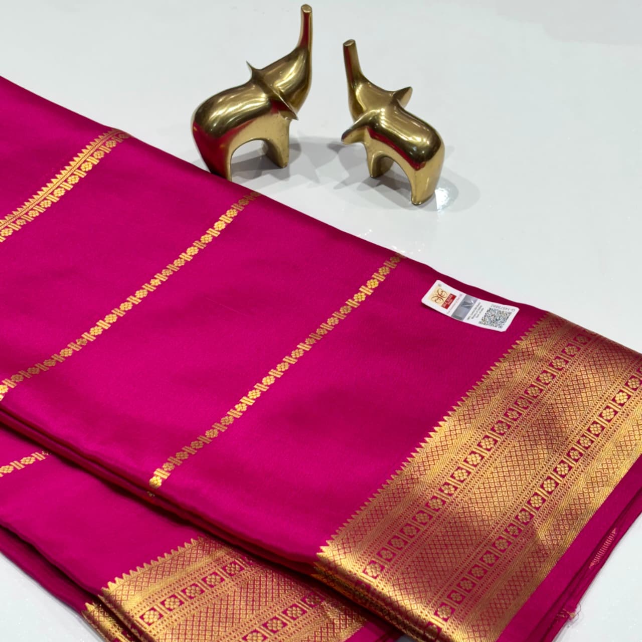 Pure Mysore Silk Saree