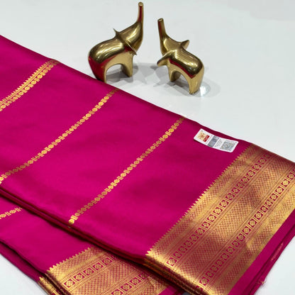 Pure Mysore Silk Saree
