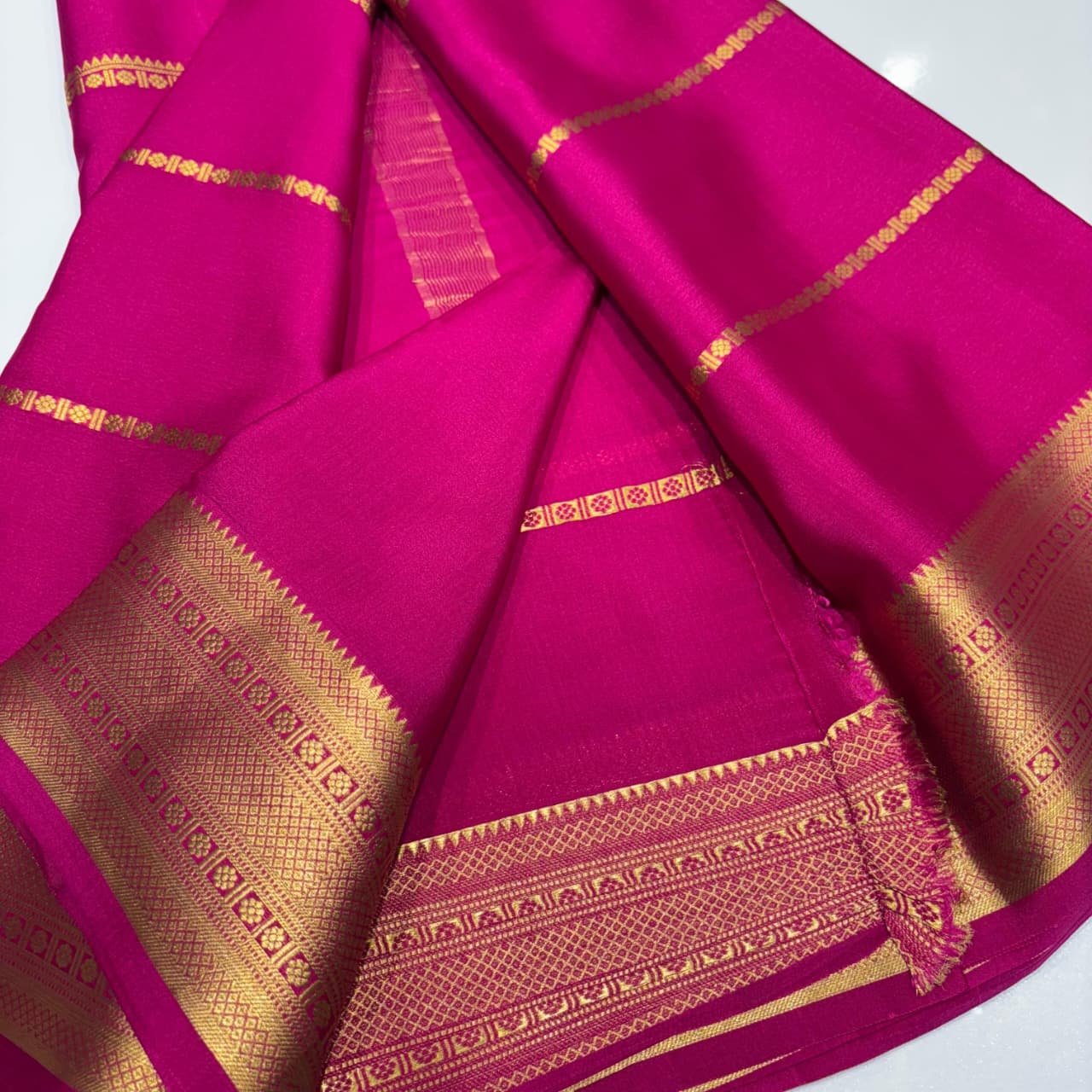 Pure Mysore Silk Saree