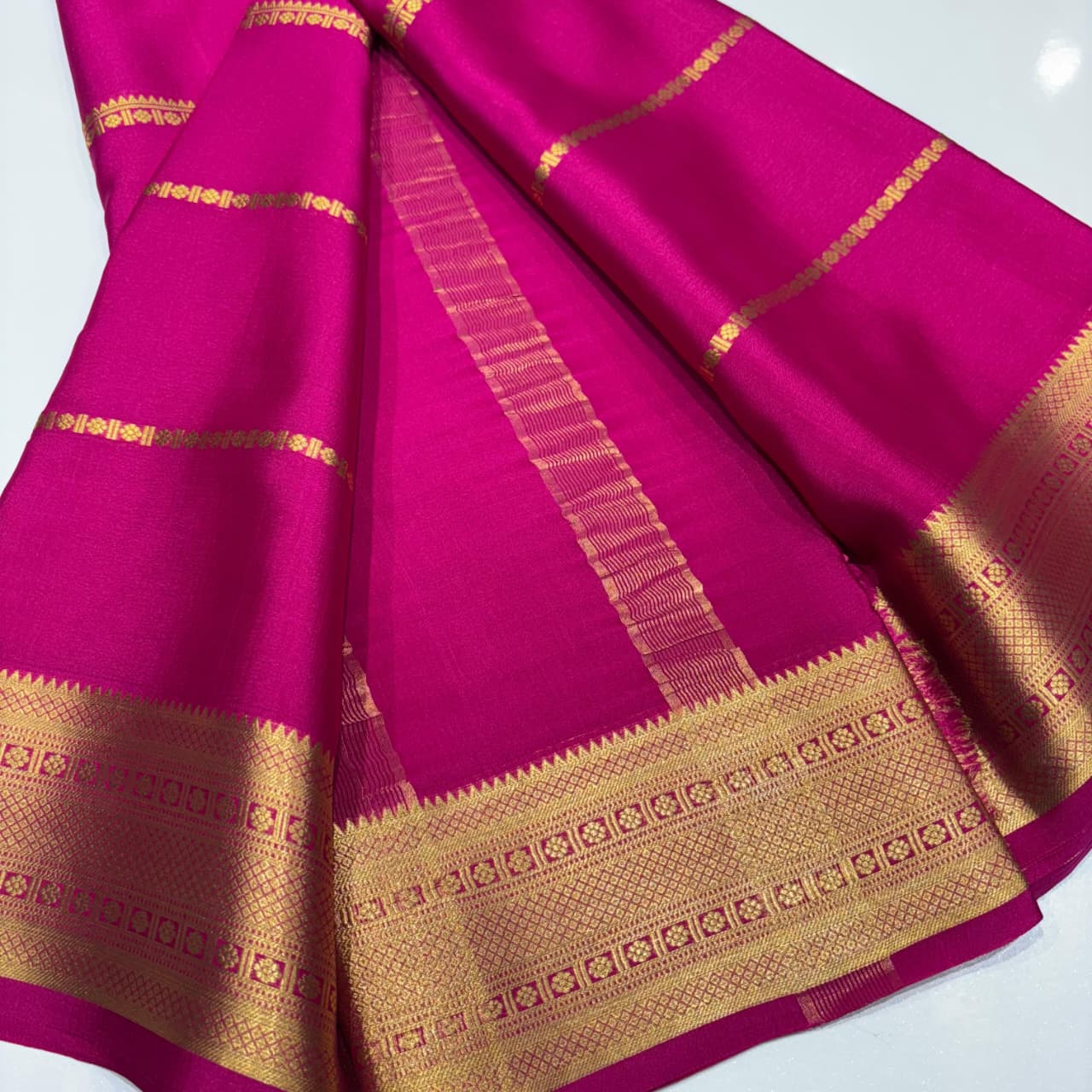 Pure Mysore Silk Saree