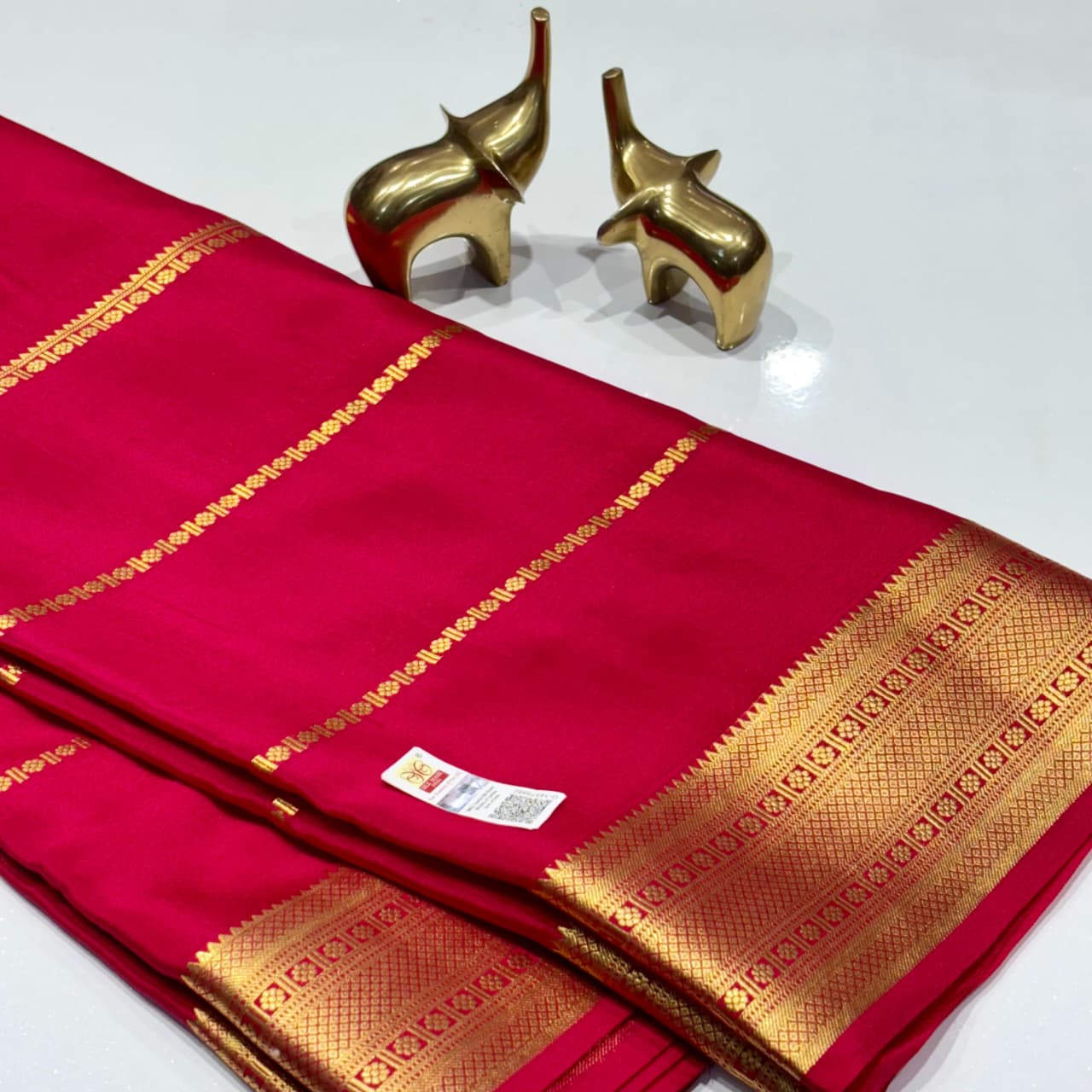 Pure Mysore Silk Saree