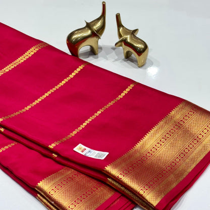 Pure Mysore Silk Saree