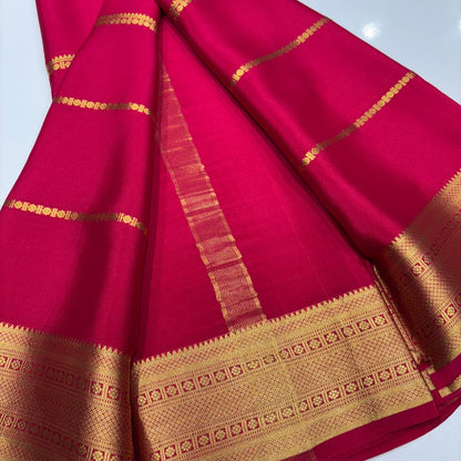 Pure Mysore Silk Saree