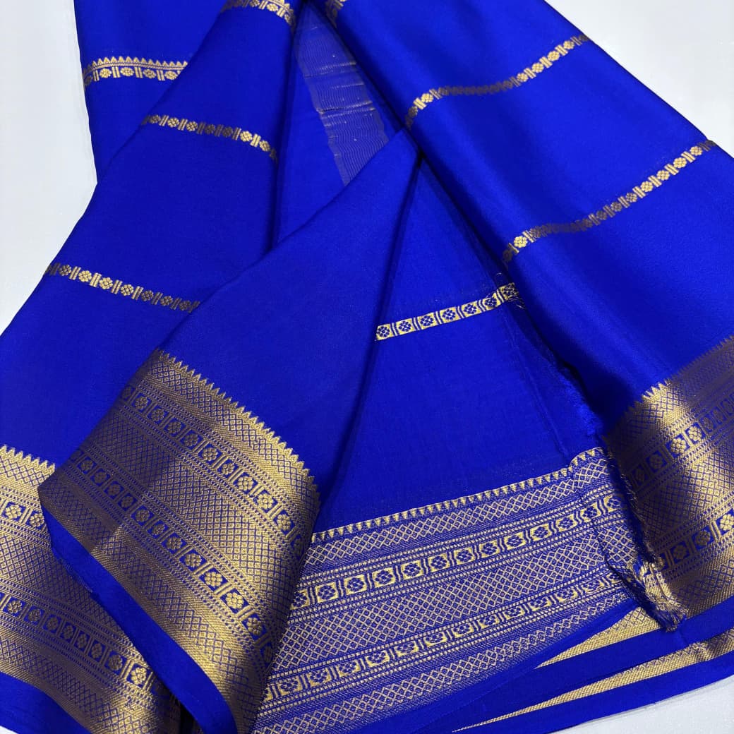 Pure Mysore Silk Saree