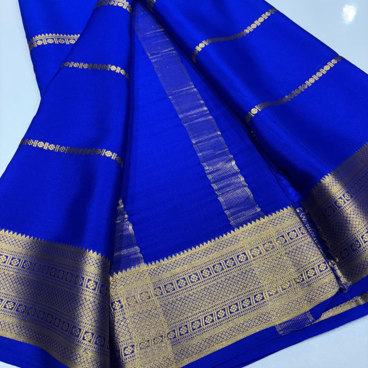 Pure Mysore Silk Saree