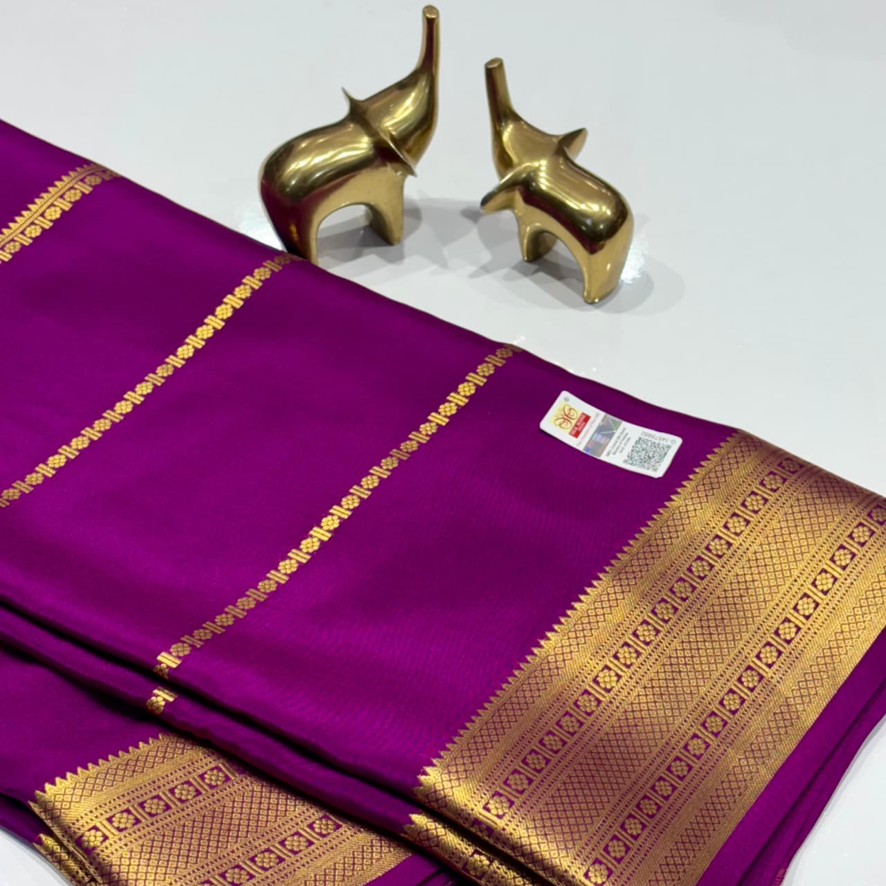Pure Mysore Silk Saree