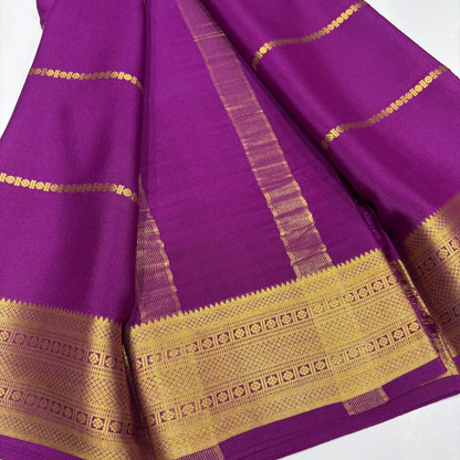 Pure Mysore Silk Saree