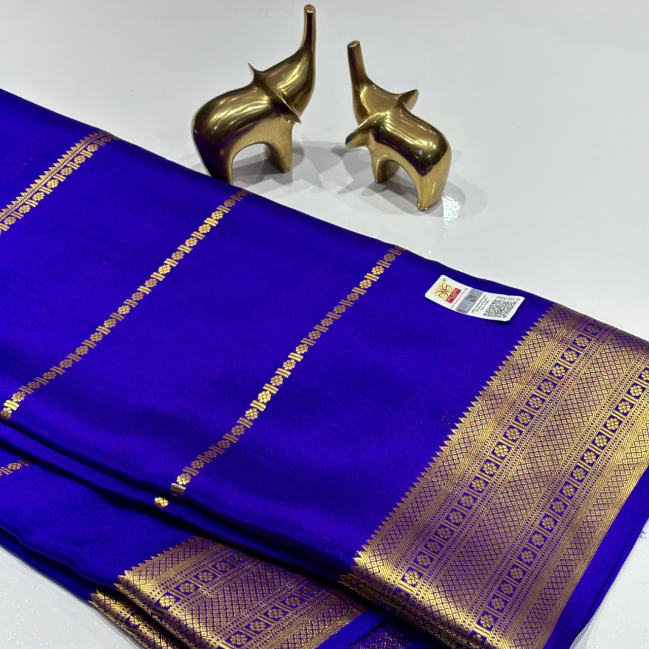 Pure Mysore Silk Saree