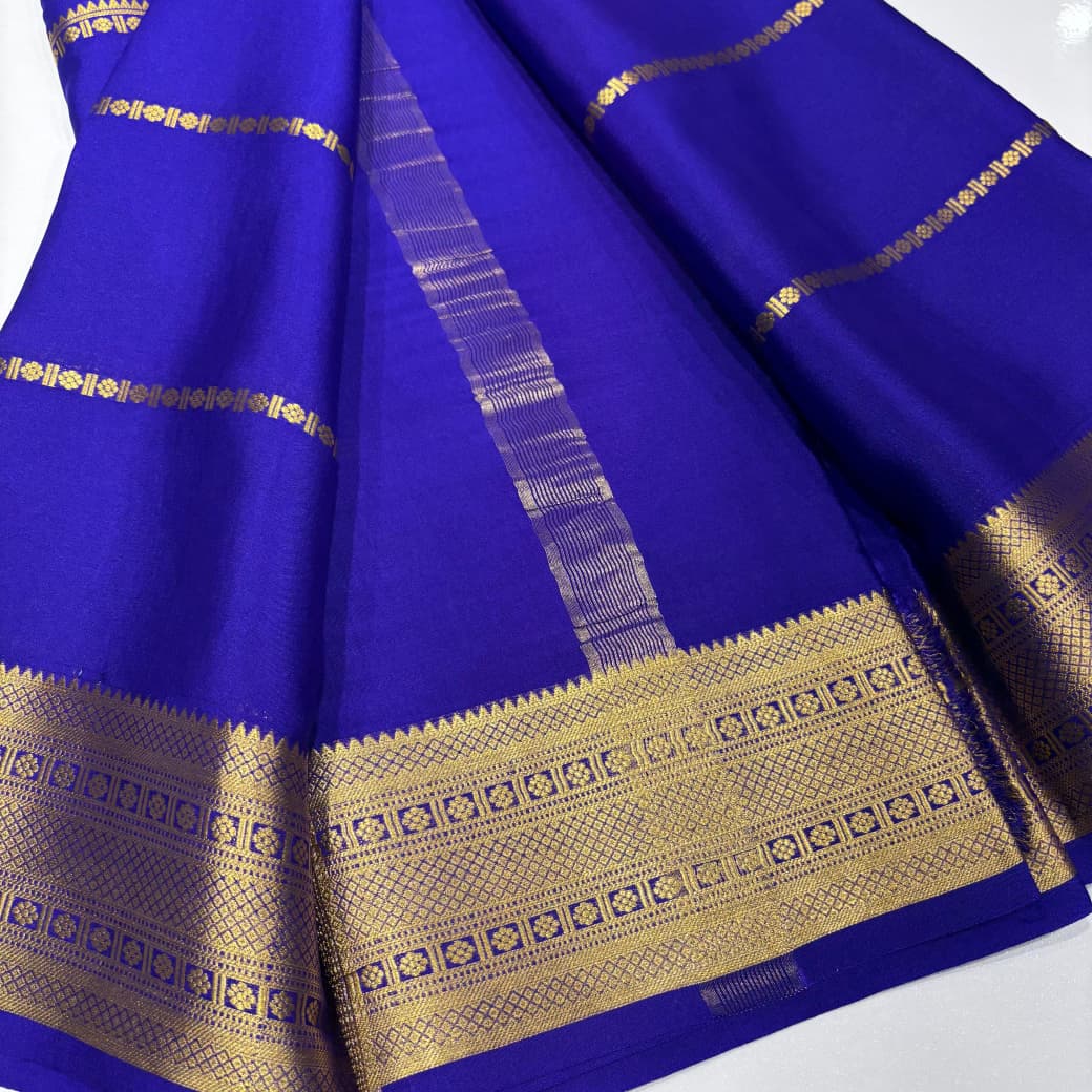 Pure Mysore Silk Saree