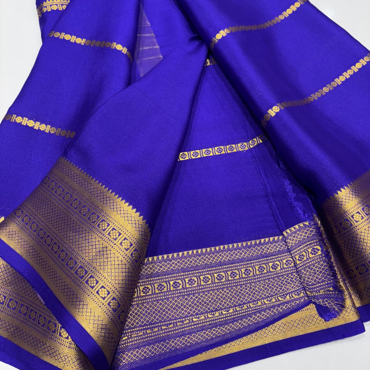 Pure Mysore Silk Saree