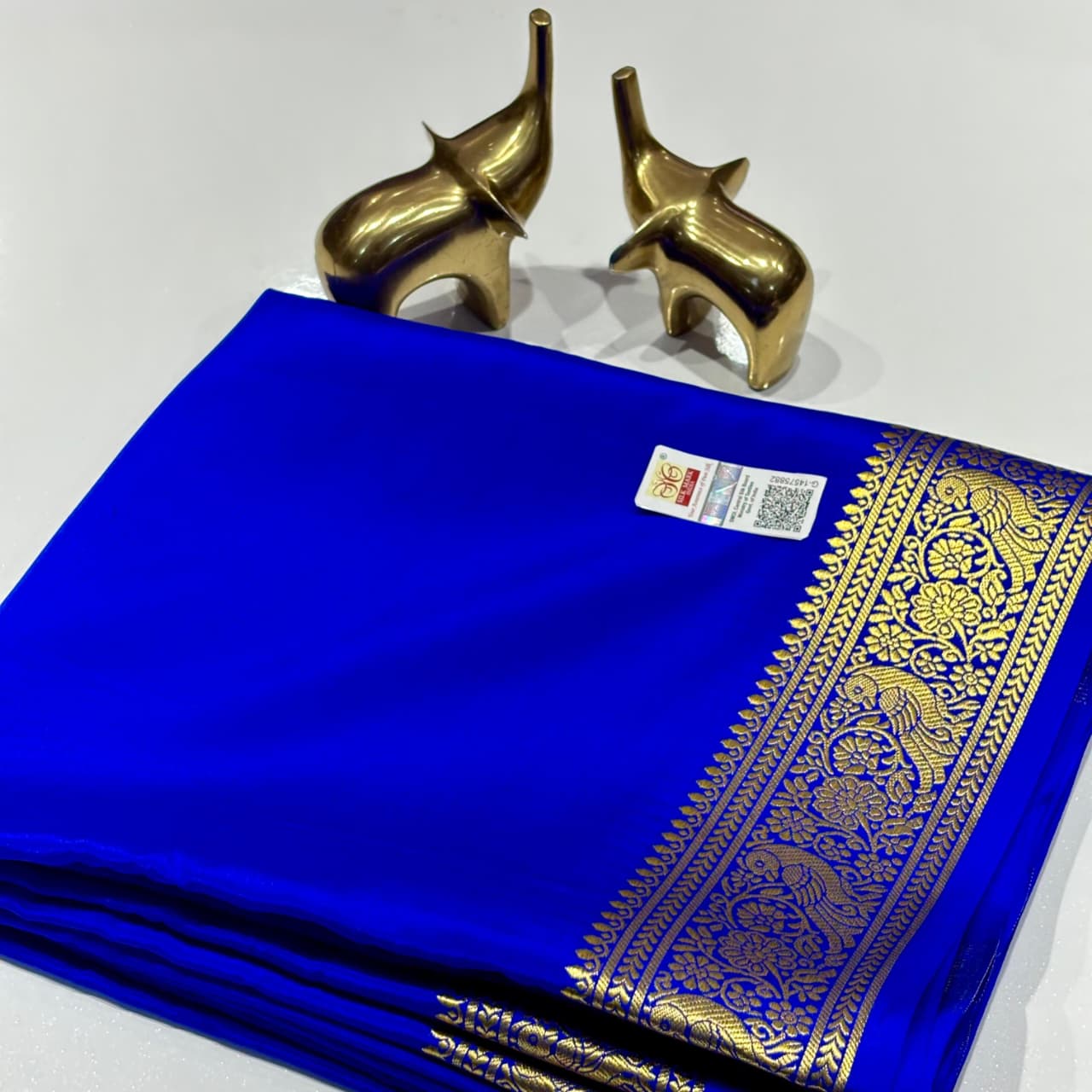 Pure Mysore Silk Saree