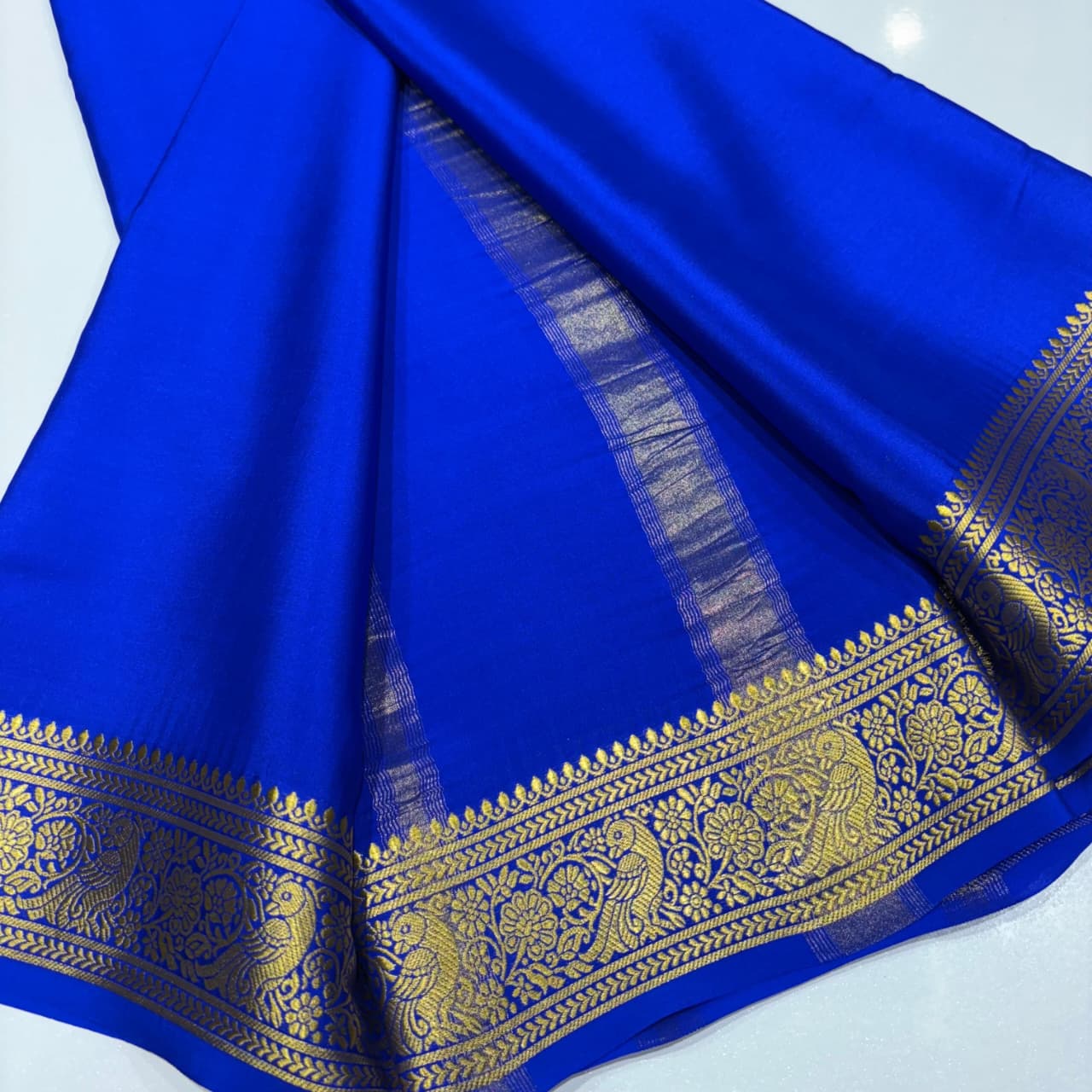 Pure Mysore Silk Saree