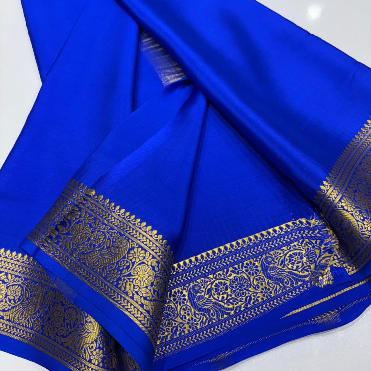 Pure Mysore Silk Saree