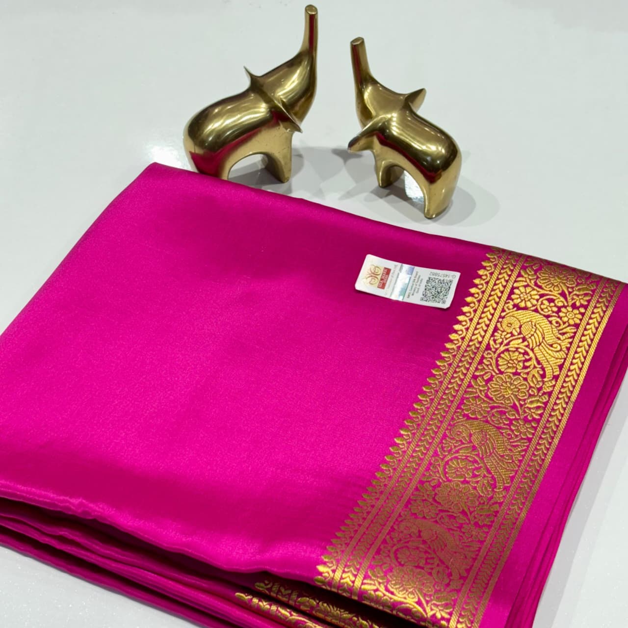 Pure Mysore Silk Saree