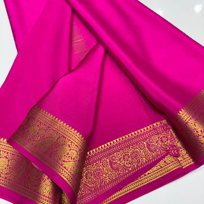 Pure Mysore Silk Saree