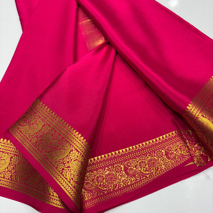 Pure Mysore Silk Saree