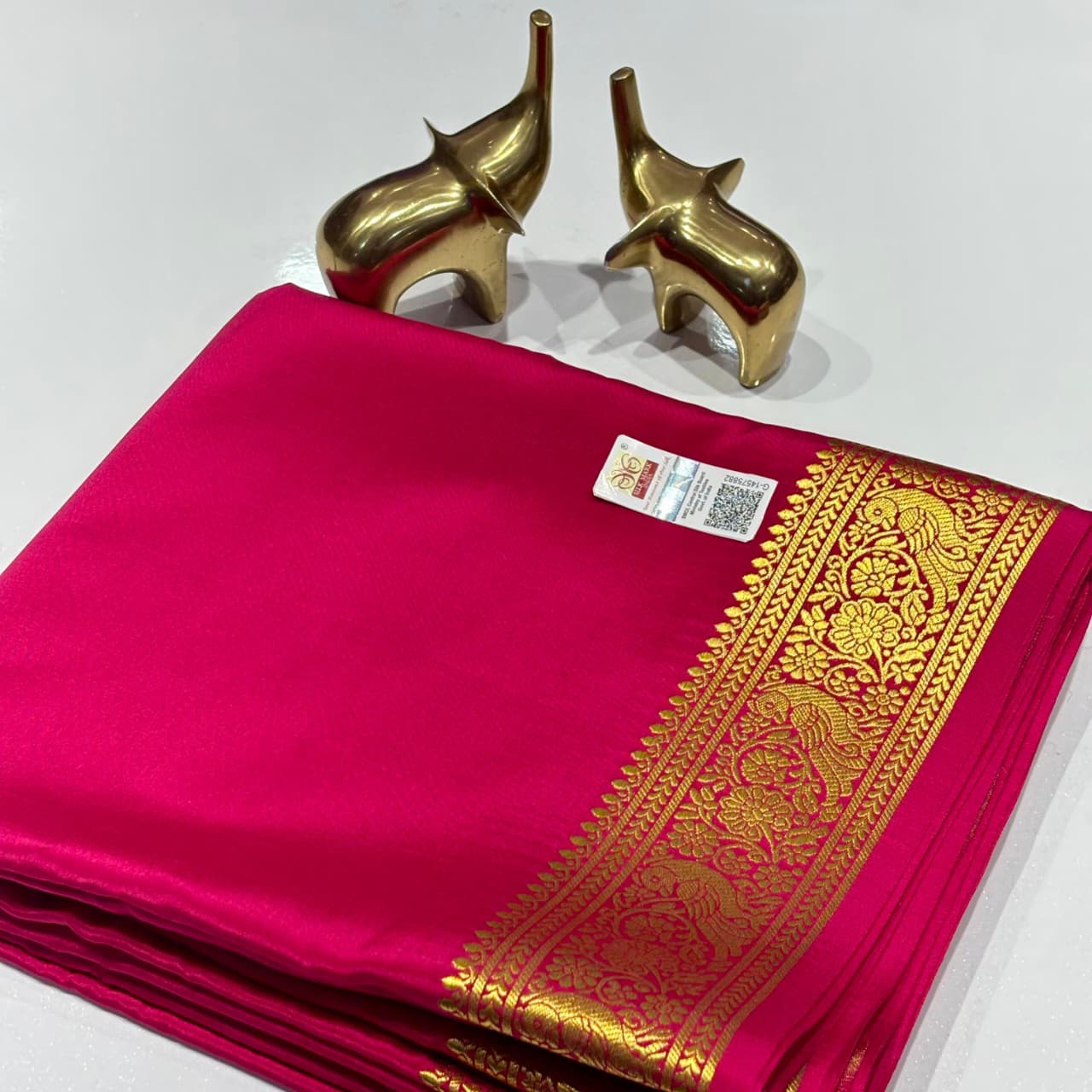 Pure Mysore Silk Saree