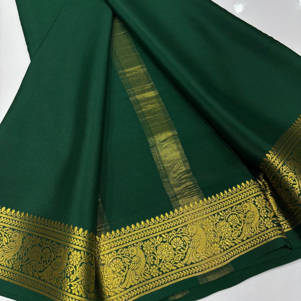 Pure Mysore Silk Saree